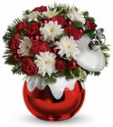 Celebrations by Radko Glitter & Shine Ornament Cottage Florist Lakeland Fl 33813 Premium Flowers lakeland